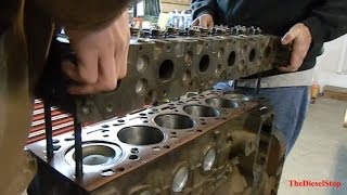 04 Cummins 59 Common Rail Rebuild Part 2 [upl. by Anha609]