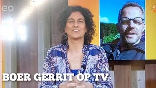 Boer Gerrit in tv kijken NPO 1 Boer Gerrit vlogt [upl. by Erdah]