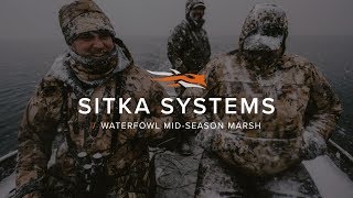 SITKA Systems MidSeason  Waterfowl Marsh [upl. by Eibbob260]