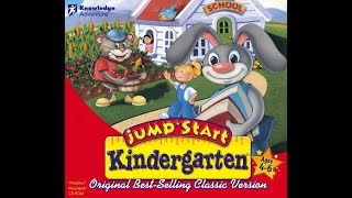 JumpStart Kindergarten 1994 [upl. by Alaunnoif712]