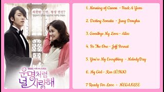 FATED TO LOVE YOU OST Full Album  Best Korean Drama OST Part 3 [upl. by Essenaj459]