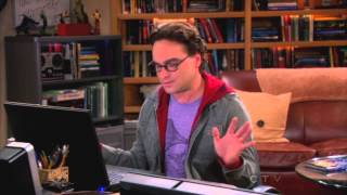 the big bang theory  sheldon makes chicken pecking for corn motion [upl. by Burleigh60]