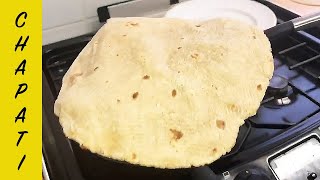 How To Make Chapatis At Home Very Easy amp Simple Recipe ONLY 3 INGREDIENTS [upl. by Leif]