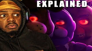 FNAF LORE EXPLAINED IN JUST 10 MINUTES [upl. by Danby]