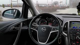 Opel Astra J 2012 17 CDTI Review [upl. by Noryd]