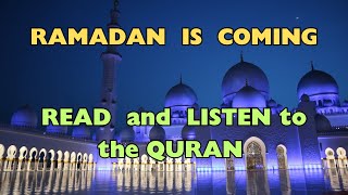 RAMADAN 2025 read and Listen to QURAN [upl. by Halli]