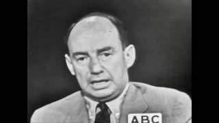 Adlai Stevenson and Estes Kefauver  First Televised Debate 1956 [upl. by Eltsyrc]