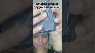 Deyga charcoal soap Genuine ReviewdeygaskinlighteningskincarewithDeepthysudha [upl. by Ainosal]