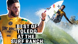 The Best of Filipe Toledo at the Surf Ranch [upl. by Rex]