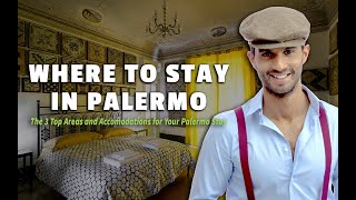 Where to Stay in Palermo [upl. by Particia761]