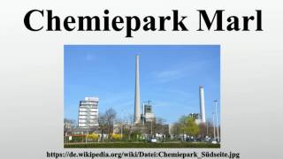 Chemiepark Marl [upl. by Llevad123]