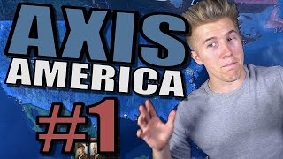 Hearts of Iron 4  Fascist USA AXIS AMERICA Gameplay  HOI4 Part 1  The Great Depression [upl. by Thorn162]