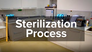 Dental Sterilization  A StepbyStep Process [upl. by Adnohsor]