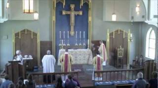 St Matthias Anglican Church A Video Portrait of Solemn High Mass [upl. by Aerehs]