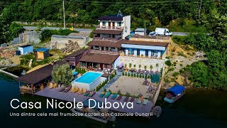 CASA NICOLE Una dintre cele mai frumoase cazari din CAZANELE DUNARII [upl. by Towroy]