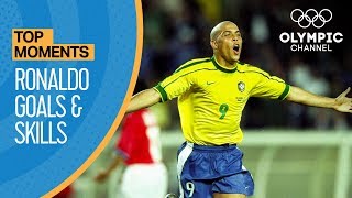 Ronaldo Goals amp Skills  Olympic Highlights  Top Moments [upl. by Eislel]