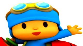 Pocoyo Racing  Episode 5  Games for kids  Happy Kids Games and Tv  1080p [upl. by Nahtanoy]