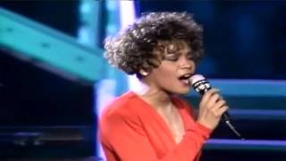 Whitney Houston Didnt We Almost Have It All LIVE HQ HD Upscale [upl. by Itsym]