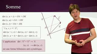 Déterminants 14  En dimension 2 [upl. by Chlo]
