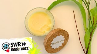 DIY Handcreme aus nur drei Zutaten [upl. by Supen]