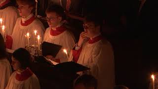 Advent Carol Service live from Trinity College Chapel — Sunday 1 December 2019 [upl. by Aokek711]