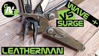 Leatherman Wave  VS Surge Comparison Review Which One Fits Your Use Case Best [upl. by Lesser447]