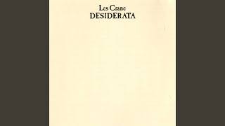 Desiderata With IntroPrologue [upl. by Annodas562]