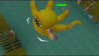 OSRS A Different Way to Kill Cave Kraken Boss [upl. by Akinimod853]