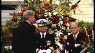 Funeral Service for President Richard Nixon [upl. by Ahsikyt]