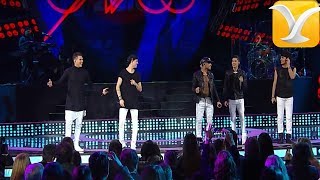 CNCO  Festival de Viña del Mar 2018  Presentación Completa FULL HD [upl. by Adnomar]