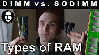 What is the difference between a DIMM and SODIMM DRAM [upl. by Assenad]