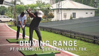 Driving Range PT Baramulti Suksessarana Tbk [upl. by Gilberto533]