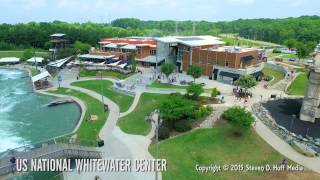 US National Whitewater Center [upl. by Tallie695]