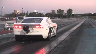 Lingenfelter FlatPlane Crank LSX Camaro Muncie Testing 871 at 162 [upl. by Brewer]