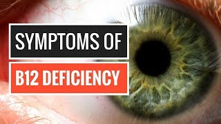 5 Signs and Symptoms of Vitamin B12 Deficiency [upl. by Ortrude]