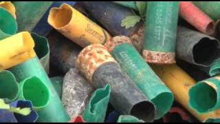 How to recycle shotgun cartridges [upl. by Happy]