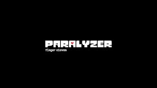 PARALYZER  quotParalyzerquot by finger eleven in style of quotMEGALOVANIAquot [upl. by Ragas]