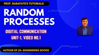 RANDOM PROCESSES DIGITAL COMMUNICATION [upl. by Ycnuahc]