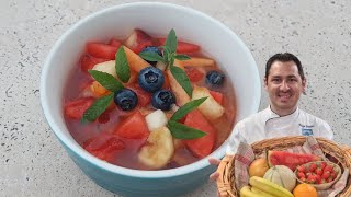 COMMENT FAIRE UNE SALADE DE FRUITS FRAIS [upl. by Oric]