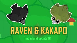 MOPEIO  RAVEN  KAKAPO  TIMBERLAND UPDATE 1 [upl. by Brandie]