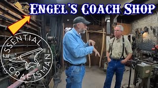 A Visit to Engels Coach Shop [upl. by Ohl]