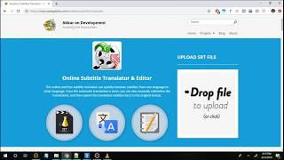 Online Subtitle Translator  Fast amp Free [upl. by Krahmer]