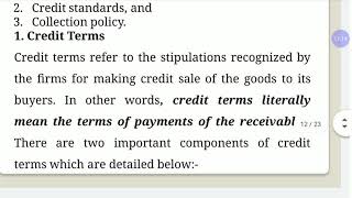 Receivables Management [upl. by Lebazi]