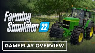 Farming Simulator 22  Official Gameplay Overview [upl. by Dever]