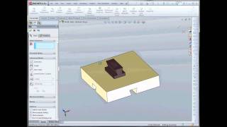 SOLIDWORKS  Width Mate [upl. by Earized]