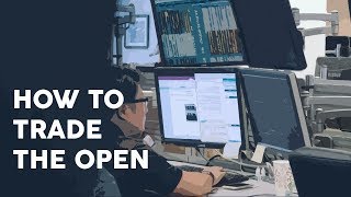 How to trade the open [upl. by Ahsenroc]