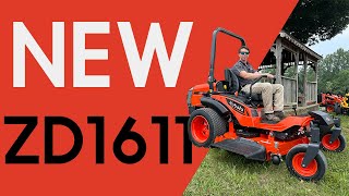 NEW Kubota ZD1611 [upl. by Elmaleh392]