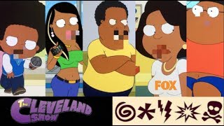 Censored Swearing The Cleveland Show [upl. by Viridi596]