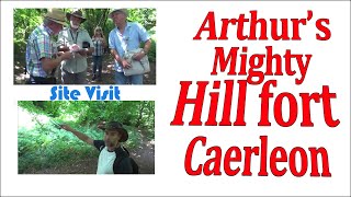 King Arthurs Caerleon Hill Fort August 2020 [upl. by Pendergast]