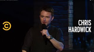 Chris Hardwick Funcomfortable  BlowUp Doll Question [upl. by Ecirtemed98]